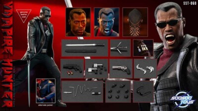 Soosootoys SST-060 1/6 Vampire Hunter Blade Man Collectible Action