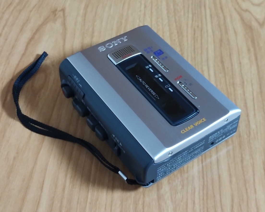 SONY TCM-500 WALKMAN Cassette Tape Recorder Player Confirmed