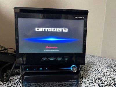 Pioneer AVIC-VH09CS carrozzeria CYBER NAVI Car Navigation System