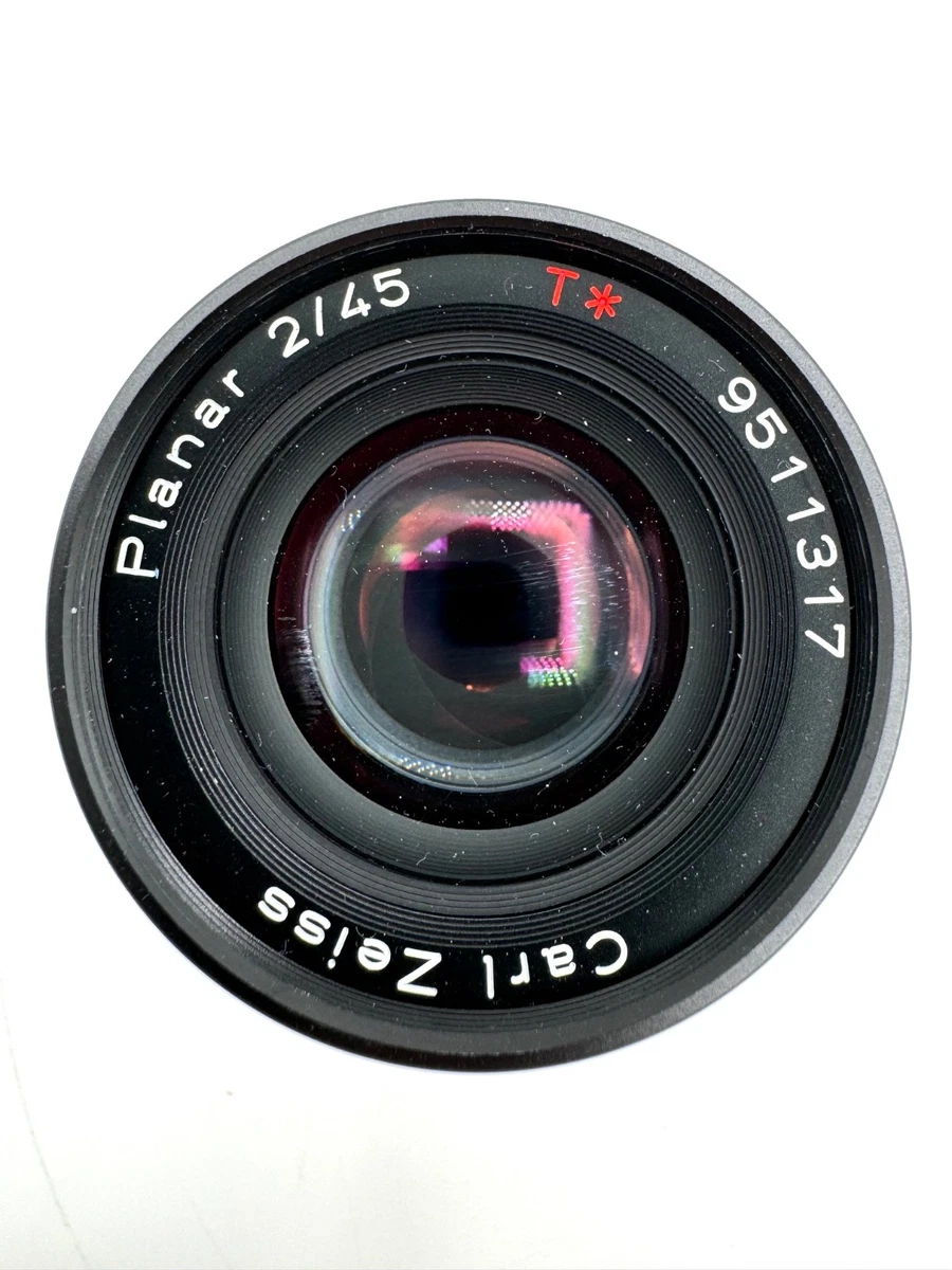 ZEISS Planar T* 45mm Focal f/2 Camera Lenses for sale | eBay
