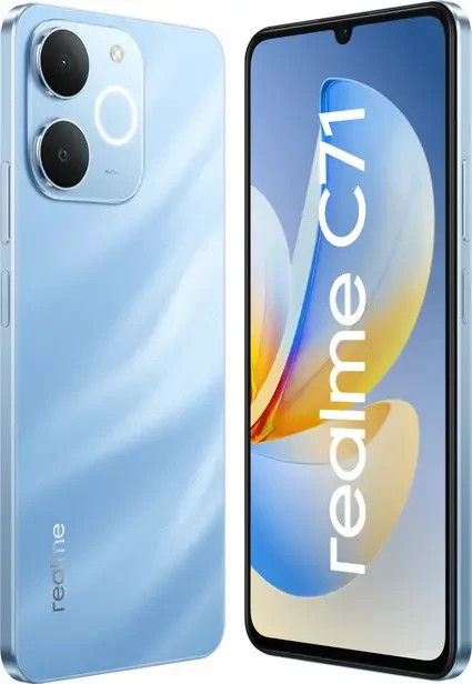realme C71 Factory Unlocked Dual SIM 128GB Storage-NO USA TARIFFS