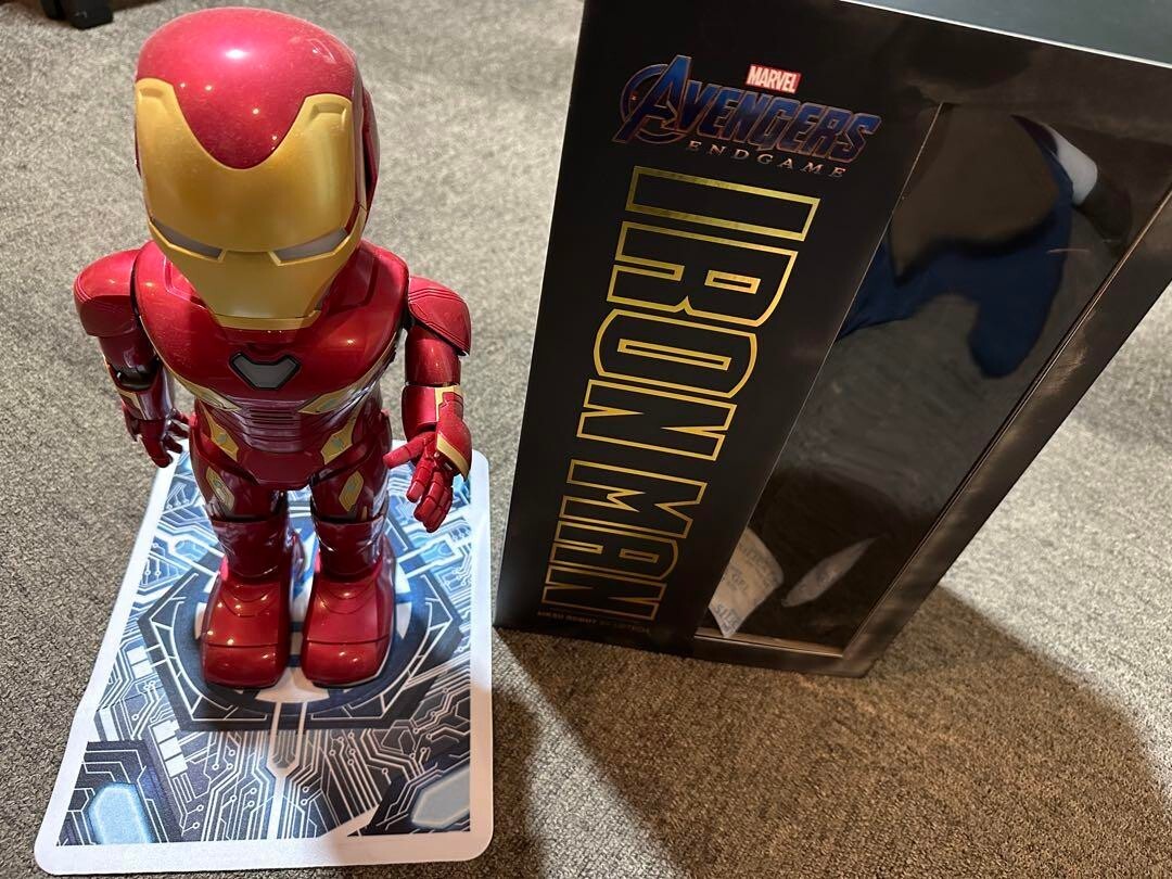 Iron Man MK50 Robot Marvel Avengers Action Figure Toys R Us