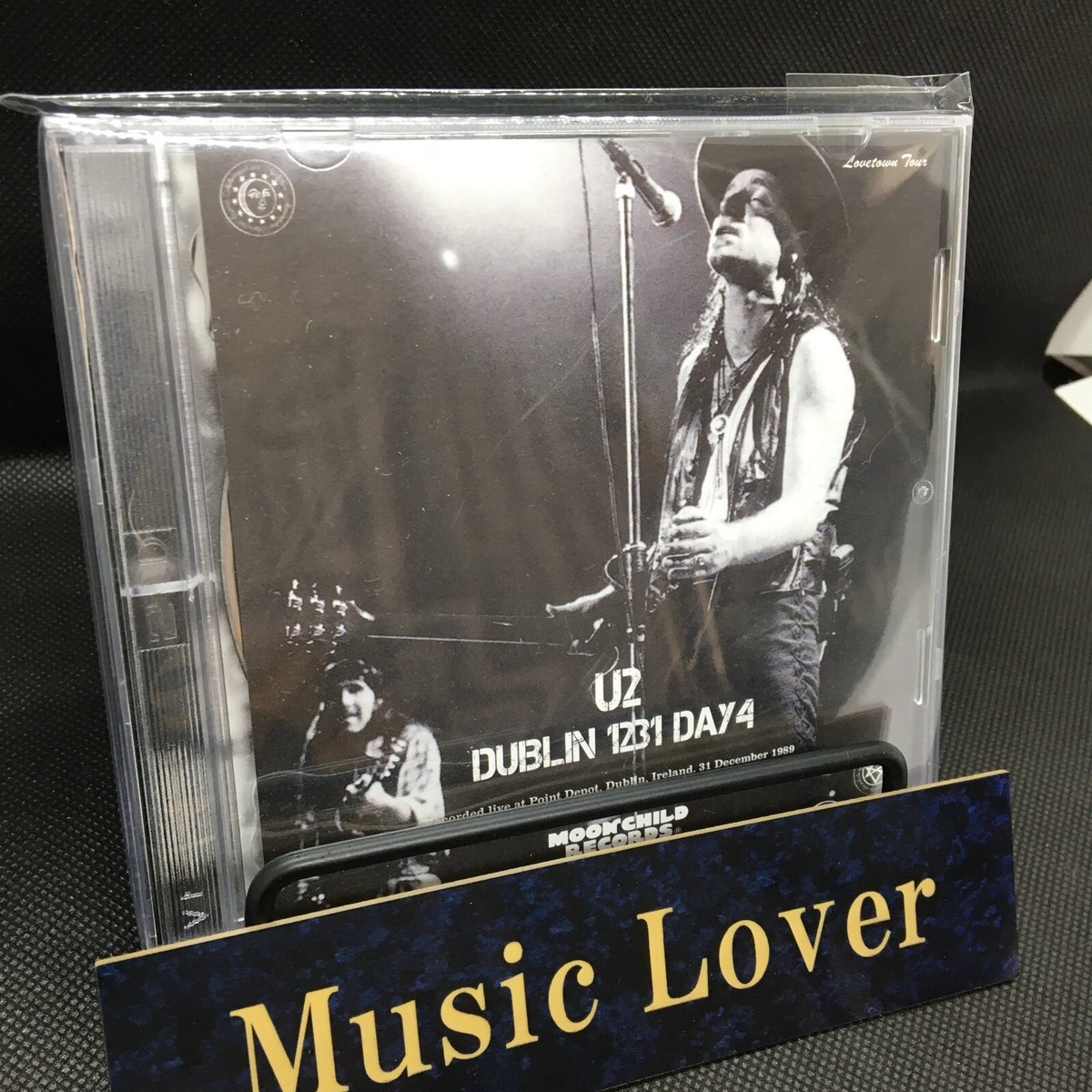 U2 / Dublin LOVE COMES TO TOWN TOUR 1989 4Set (8CD) New | eBay