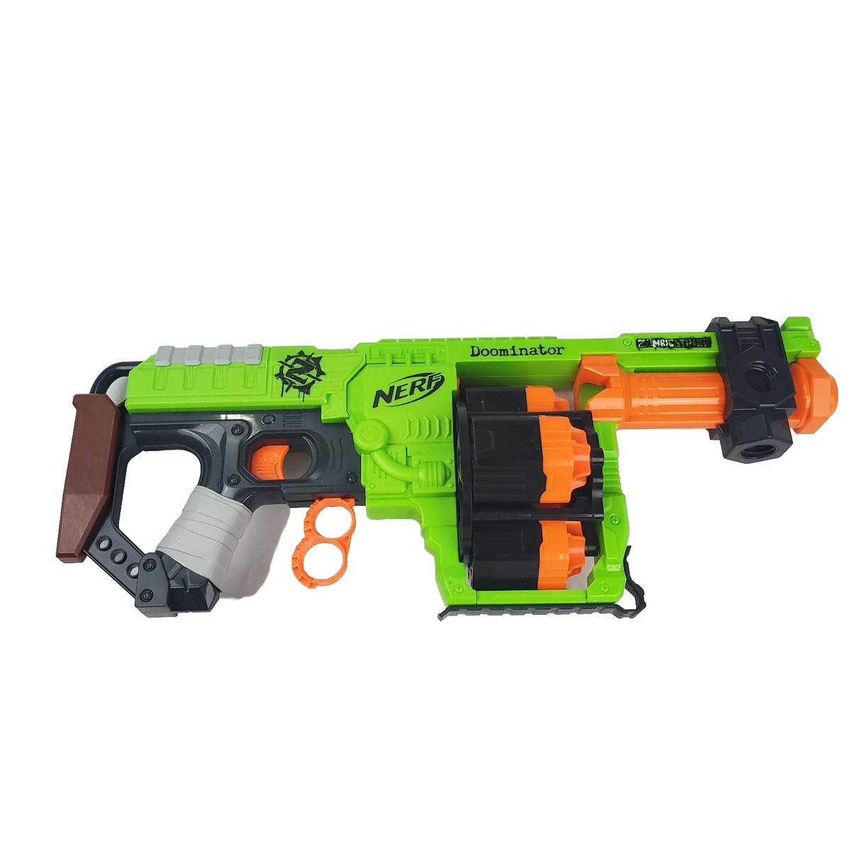 Nerf Doominator Zombie Strike Blaster Dart Gun Boy's 22