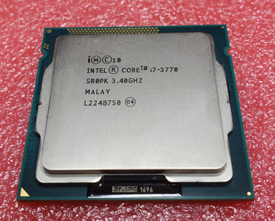 Intel Core i7-3770 3.4GHz LGA 1155/Socket H2 SR0PK FREE SHIPPING