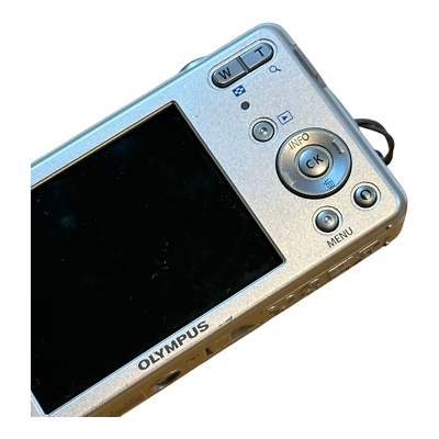 Olympus V Series VG-110 12.0MP Digital Camera - Silver for sale