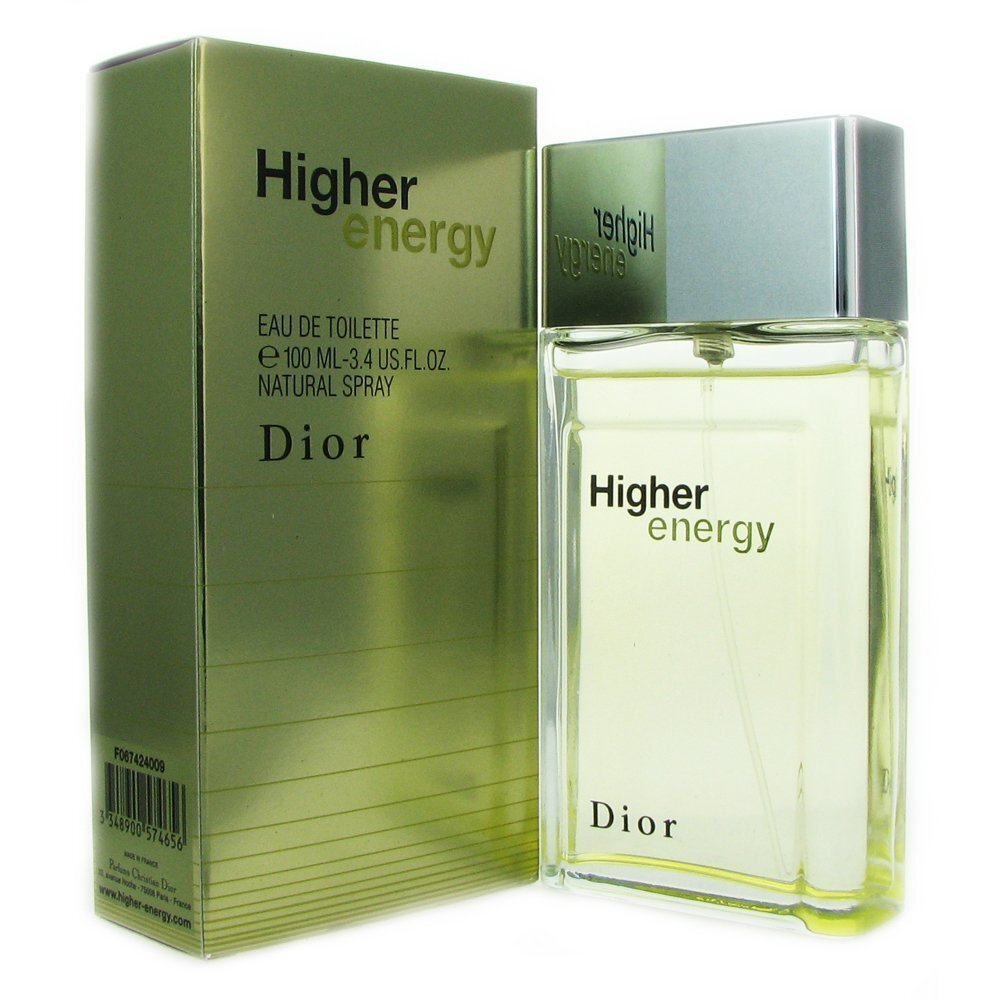 Christian Dior Higher Energy Eau De Toilette 3.4oz/100ml | eBay