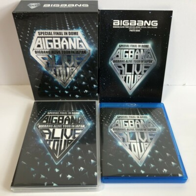 BIGBANG ALIVE TOUR 2012 IN JAPAN SPECIAL FINAL IN DOME TOKYO DOME