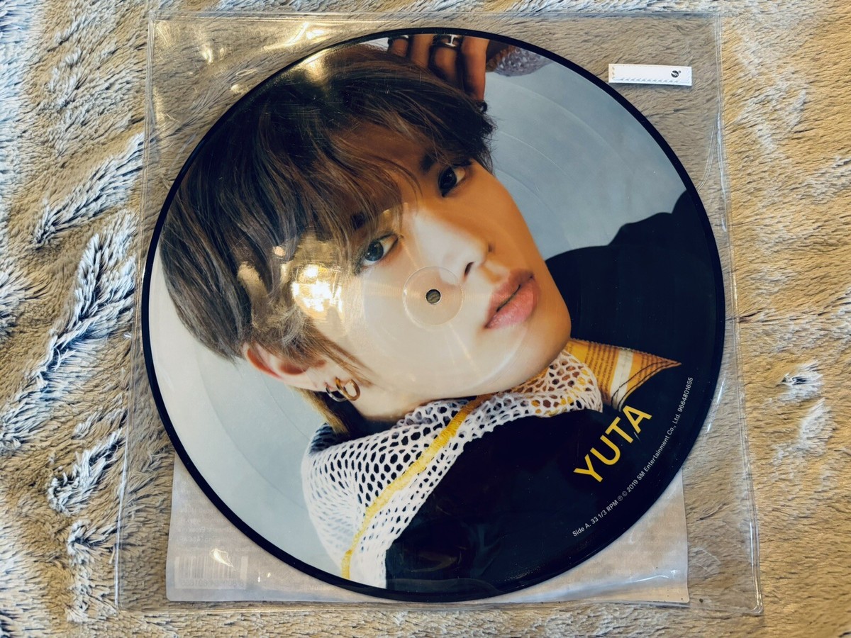 NCT 127 - We Are Superhuman Yuta - SM Entertainment -Vinyl LP