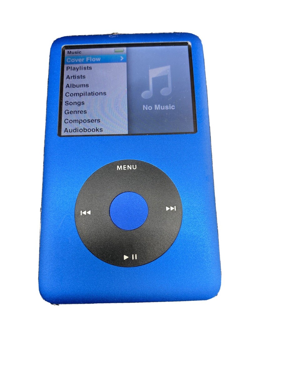 Apple iPod classic 7th Generation Blue (160 GB) - Bundle
