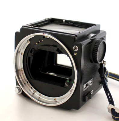 Zenza Bronica ETRS Prism Finder E 120 Back Speed Grip + Zenzanon