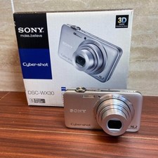 Sony Cyber-shot DSC-WX50 16.2MP Digital Camera - Silver for sale