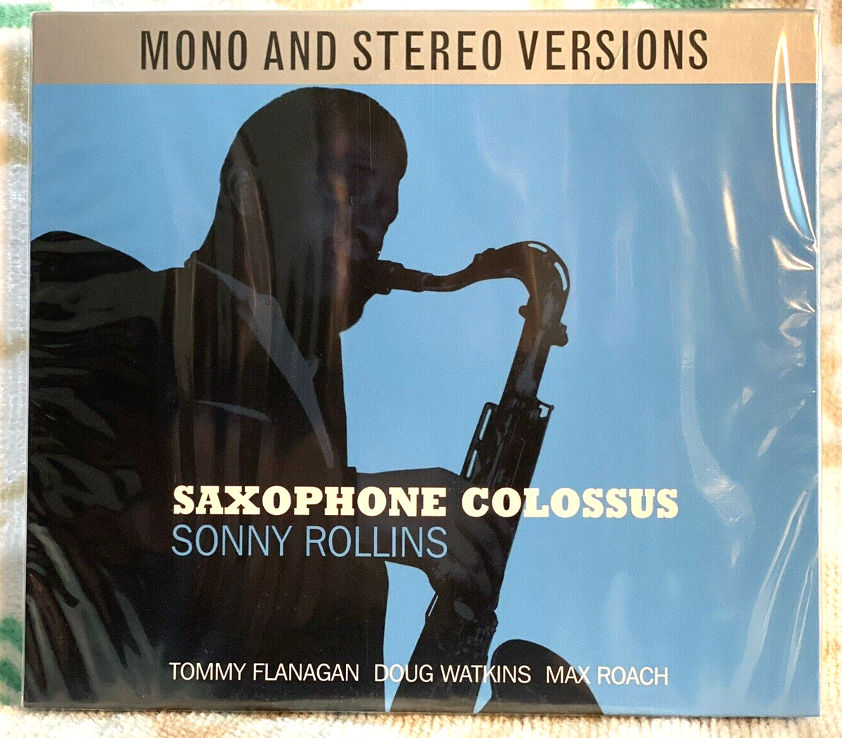 Sonny Rollins SAXOPHONE COLOSSUS Mono & Stereo Versions 2CD