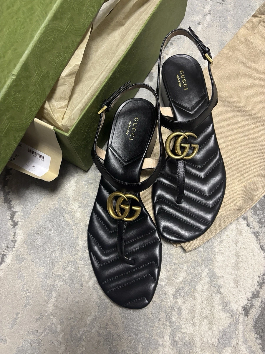 Gucci Gg Sandals In Women's Heels for sale | eBay