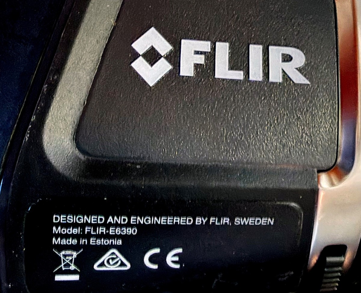 FLIR E6 Software Upgraded E4 WiFi Thermal Camera with MSX – Model