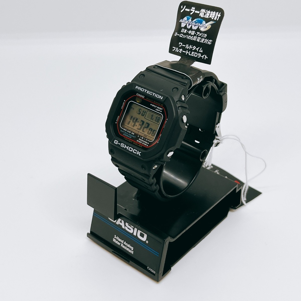 CASIO G-SHOCK GW-M5610U-1JF Origin Tough Solar Radio Multiband6