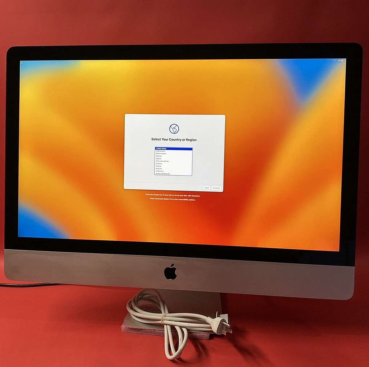 Apple iMac with Retina 5K display 2017 Release Year Apple Desktops