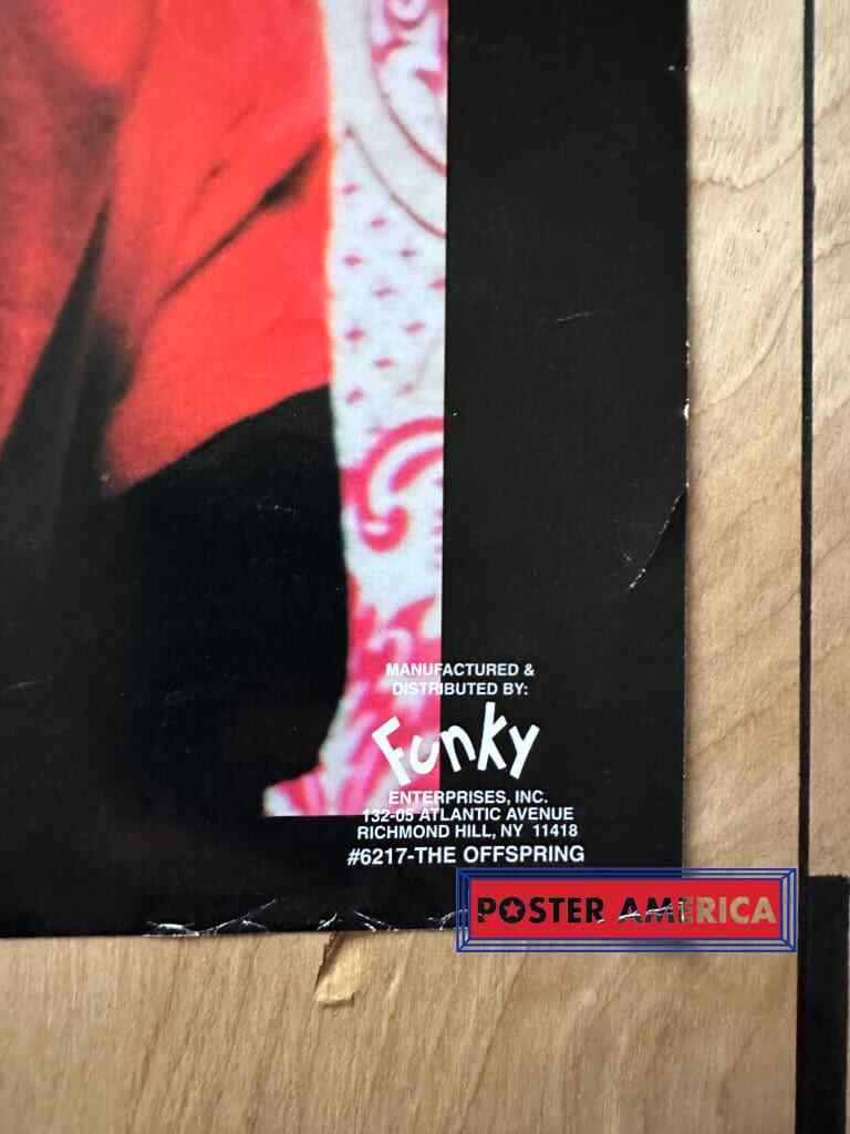 The Offspring Vintage 2001 Band Shot Poster 22.5 x 34.5 | eBay