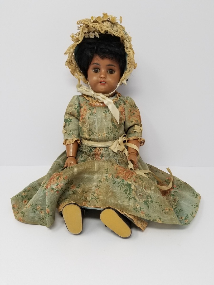 Simon & Halbig 1800s Bisque African American Doll. | eBay
