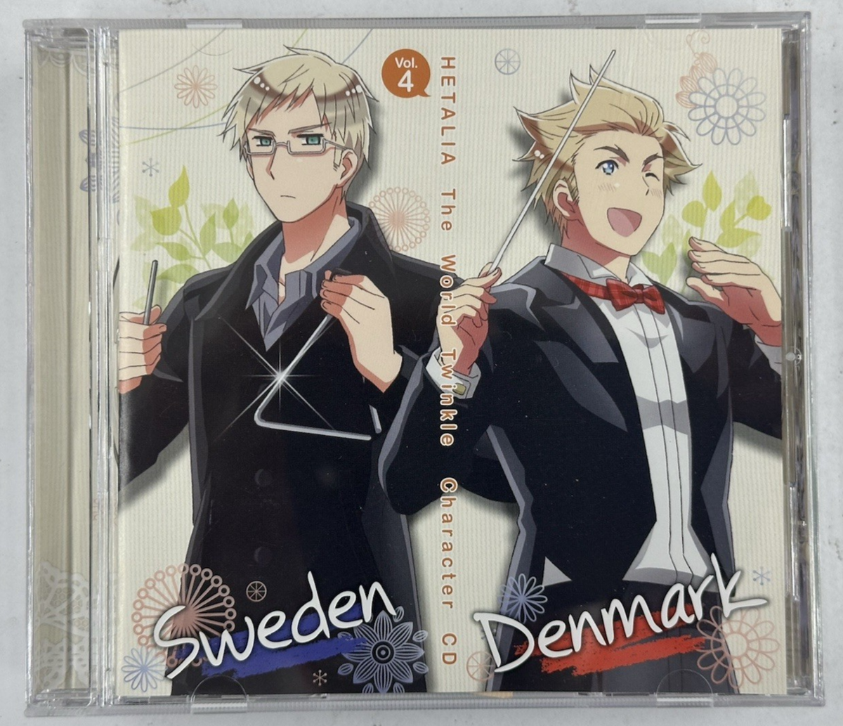 HETALIA The World Twinkle Character CD Vol.1-8 w/ Premium Box