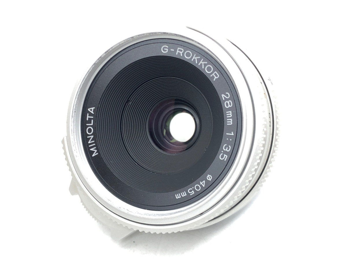 Minolta G-Rokkor 28mm F3.5 (L-Mount) -EXC- `7884 | eBay