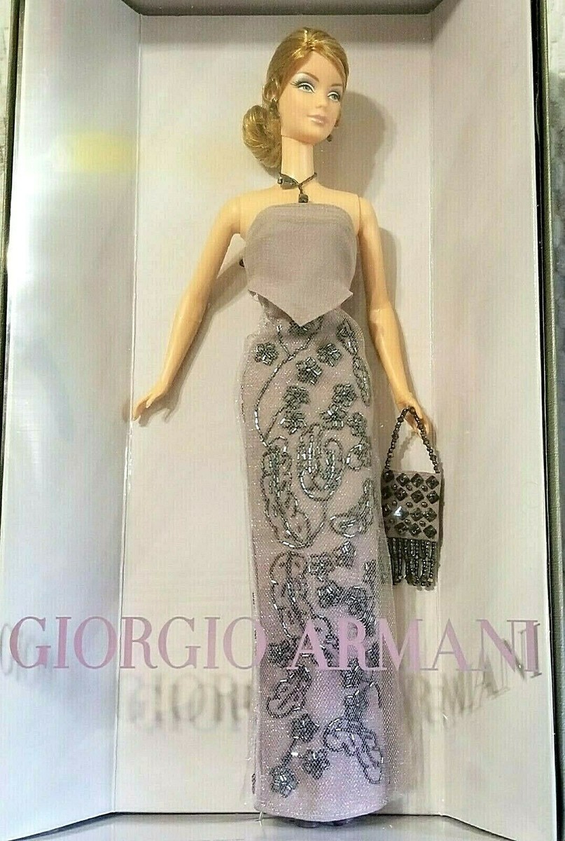 Giorgio Armani Barbie Doll (Limited Edition) (NEW) | eBay