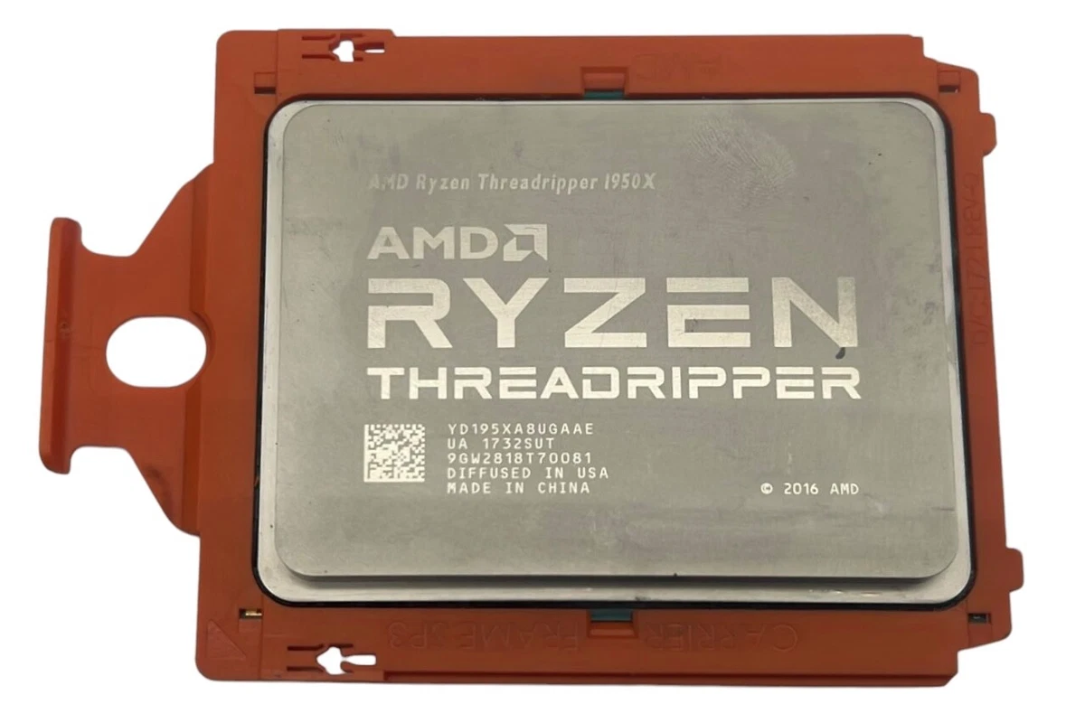 AMD AMD Ryzen Threadripper 1950X Ryzen Threadripper Computer