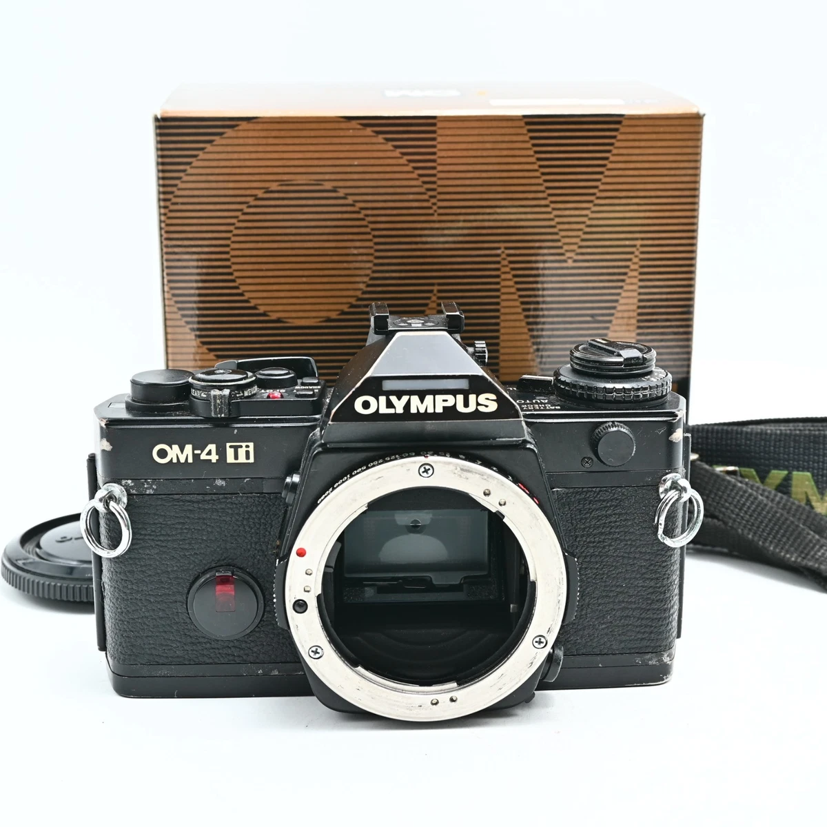Olympus OM-4Ti Film Cameras for sale | eBay