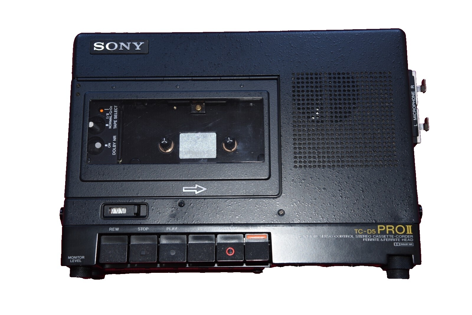 ポータブルプレーヤー SONY TC-D5 PRO ポータブルプレーヤー SONY TC