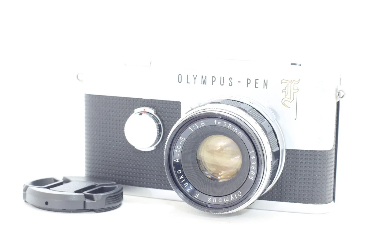olympus pen f 38mm products for sale | eBay