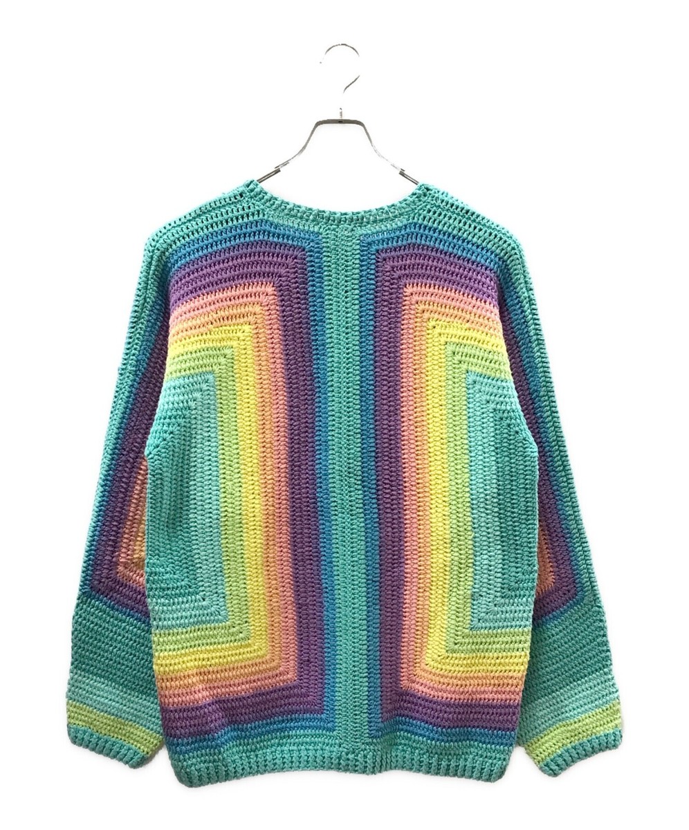 Supreme Hand Crocheted Sweater SS22 Multicolor Size:L | eBay