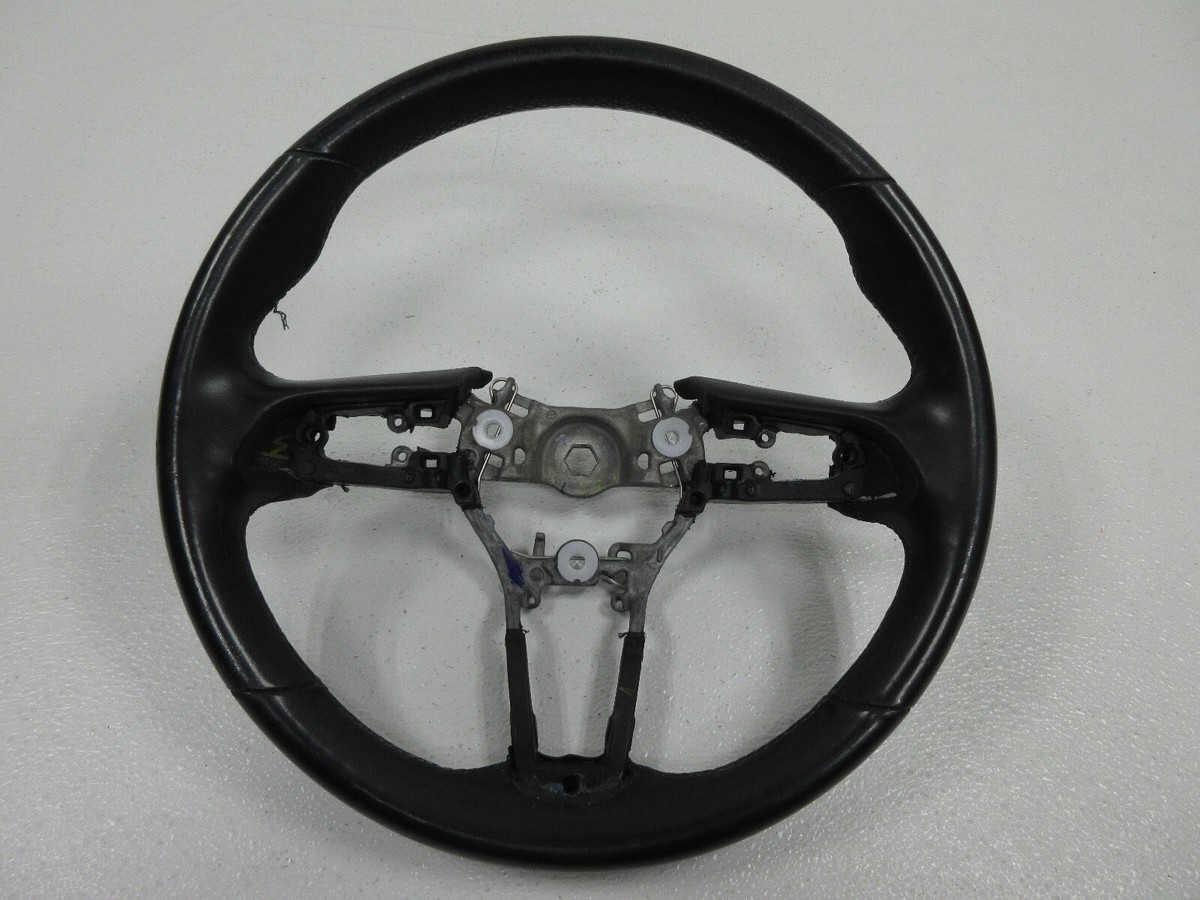 Old Stock OEM for Mazda 6 GHP9-32-982A Black Polyurethane Steering