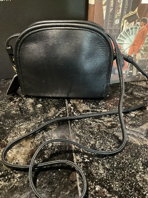 COACH Vintage Abbie Crossbody Shoulder Bag 9017 Black | eBay