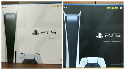PS5 PlayStation 5 Sony CFI-1100A CFI-1100B Consoleby FedEx white
