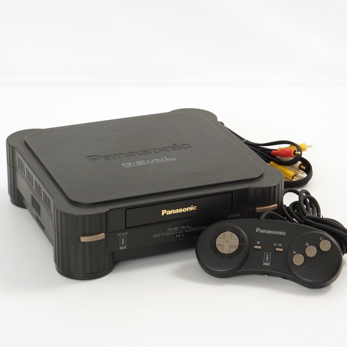 3DO REAL FZ-1 Console Tested System Panasonic JAPAN -NTSC-J