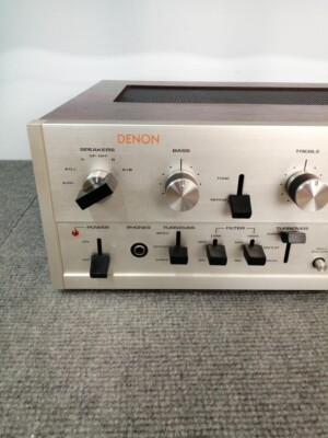 DENON PMA-700 Integrated Amplifier Vintage Maintained | eBay
