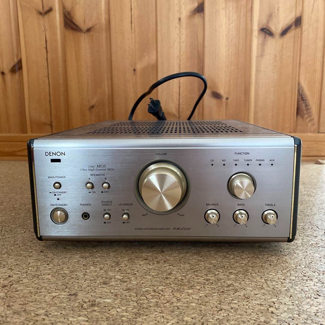 Denon PMA-7.5L 完全動作品 アンプ ＆ RC-836 リモコン付 【公式通販】