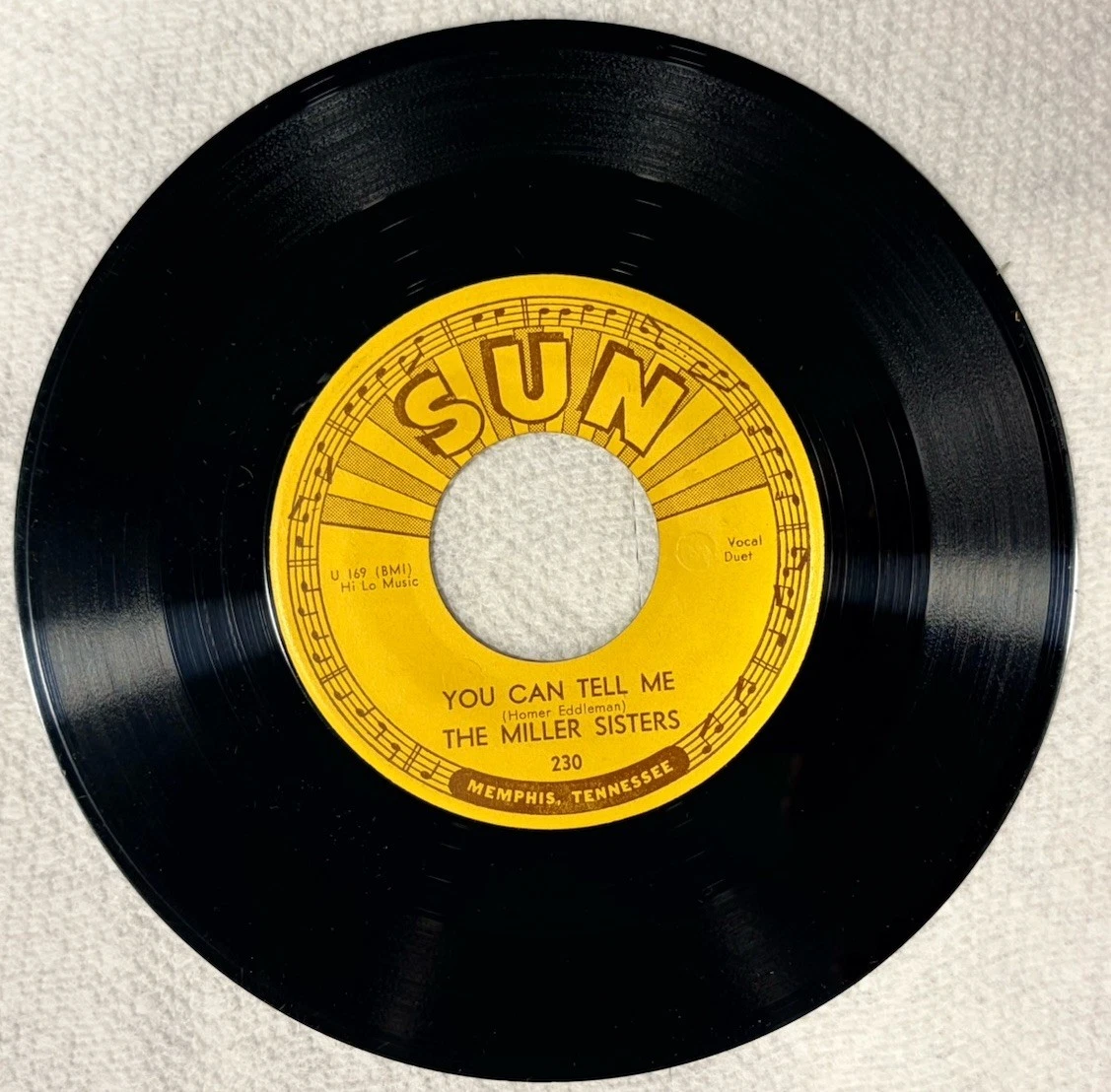 Sun Records 45 RPM Speed Vinyl Records for sale - eBay