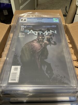 Batman #6 (DC Comics April 2012) for sale online | eBay