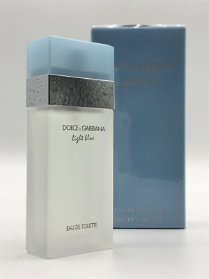 Dolce & Gabbana Light Blue Women Perfume edt Spray .84 oz New In