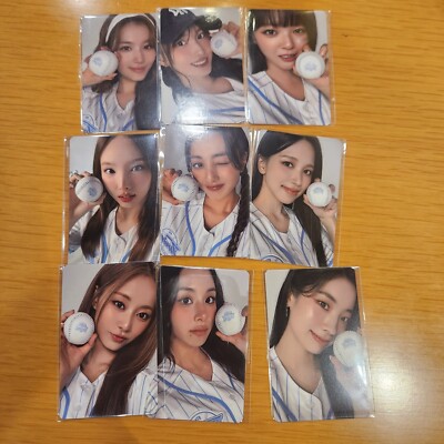 TWICE BASEBALL PHOTOCARD 9TH ANNIVERSARY [HOME 9ROUND] POP-UP