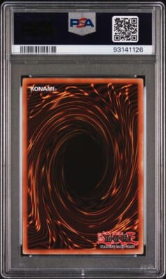 YuGiOh PSA 9 Mint 2023 Blue Eyes White Dragon LOB-E001 Ultra 25th