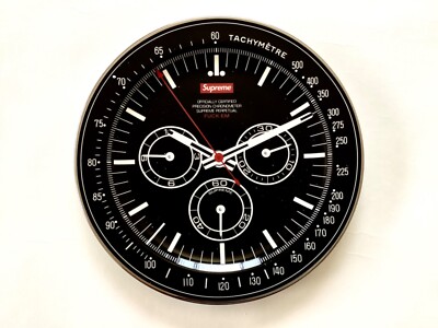 Supreme Watch Plate Black 2020FW | eBay