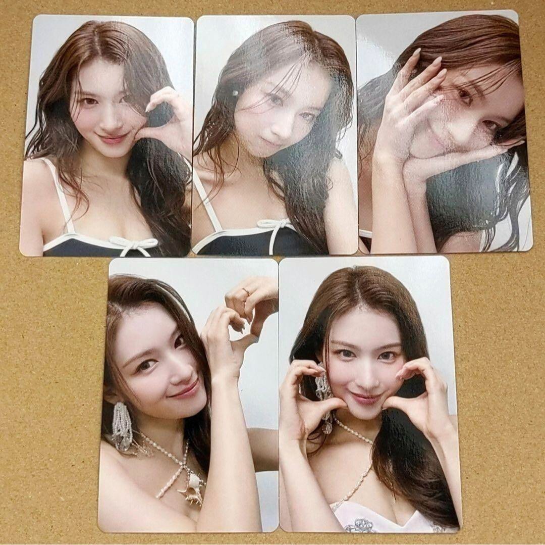 TWICE SANA JAPAN 5th ALBUM DIVE Solo ver. Official Photocard PC