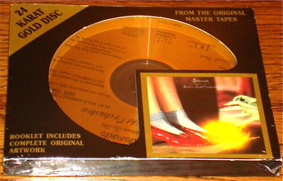 ELECTRIC LIGHT ORCHESTRA EL DORADO DCC 24 KARAT GOLD CD STILL