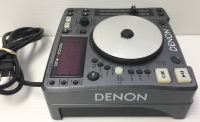 Denon DN-S1000 Compact CD/MP3 Player | eBay