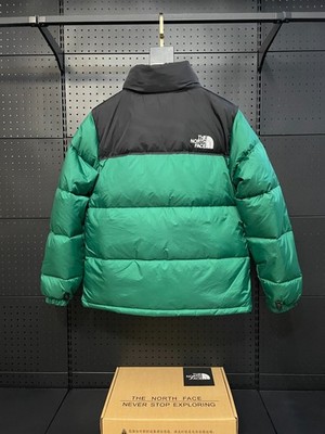 The North Face 1996 Nuptse Down Jacket Green For Men | eBay