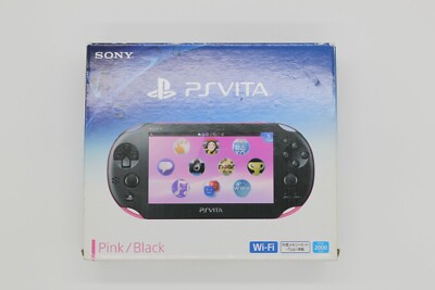 PS Vita PCH-2000 Console Various Colors PSV Slim Box Accessory