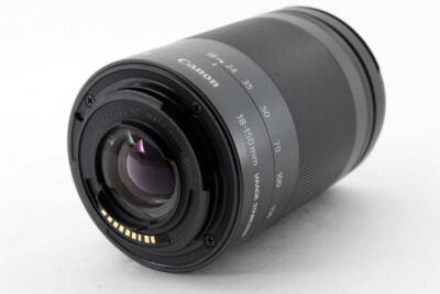 Canon EF-M 18-150 18-150mm f/3.5-6.3 IS STM Lens Black | eBay