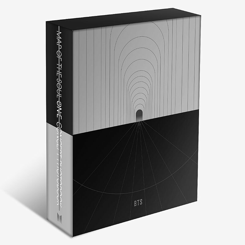 BTS MAP OF THE SOUL ON:E CONCEPT PHOTO BOOK SPECIAL SET FULL